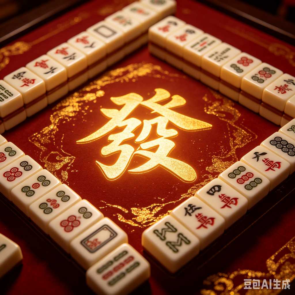 custom metallic mahjong set