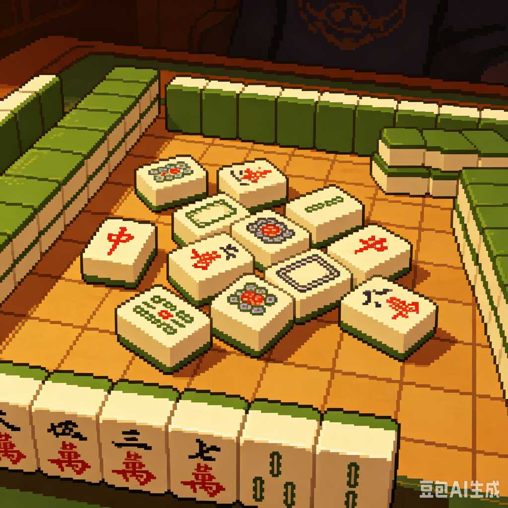 Mesa,mahjong