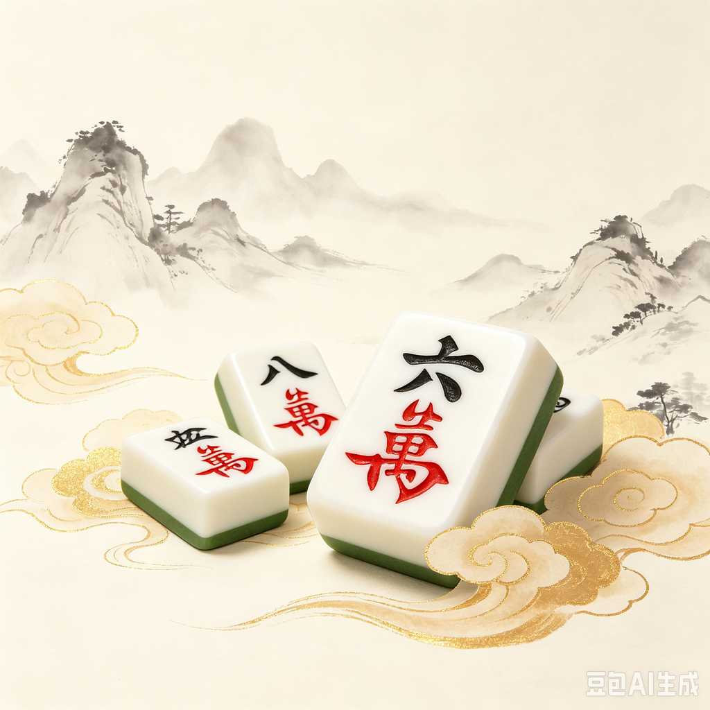 multi layer mahjong storage box