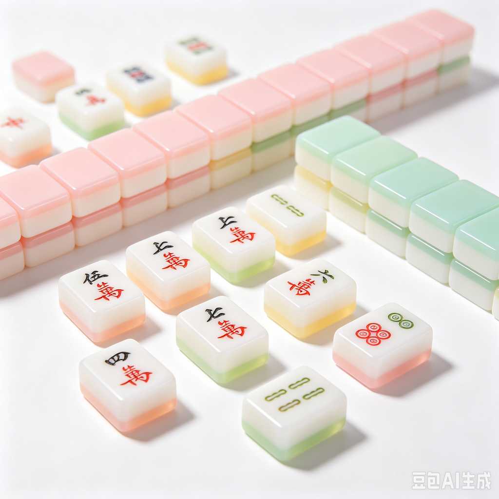hotel room mahjong set