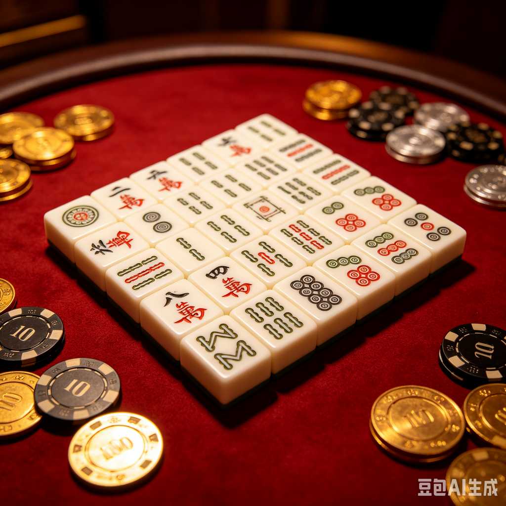 custom painting mahjong tiles