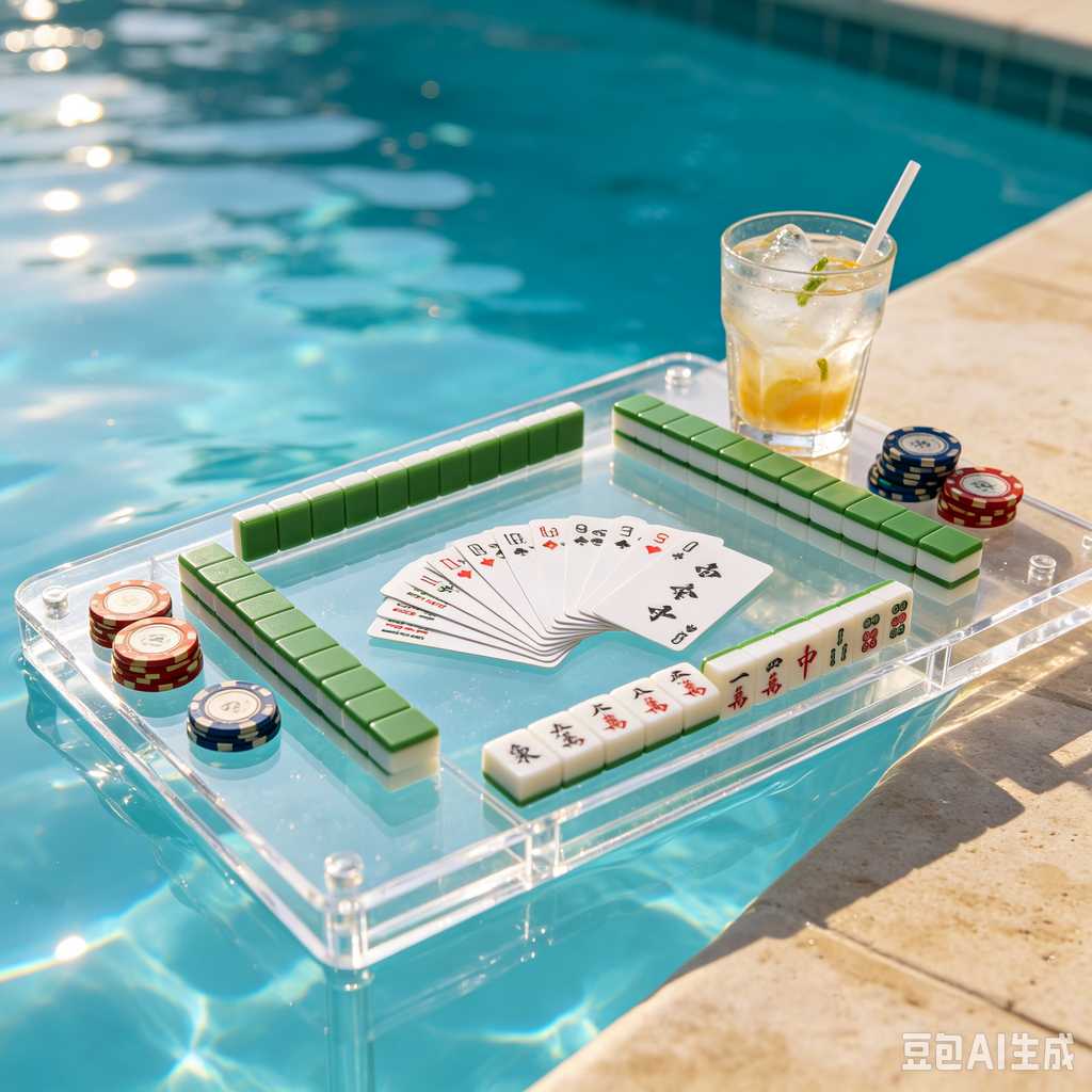 luxury minimalist mahjong set